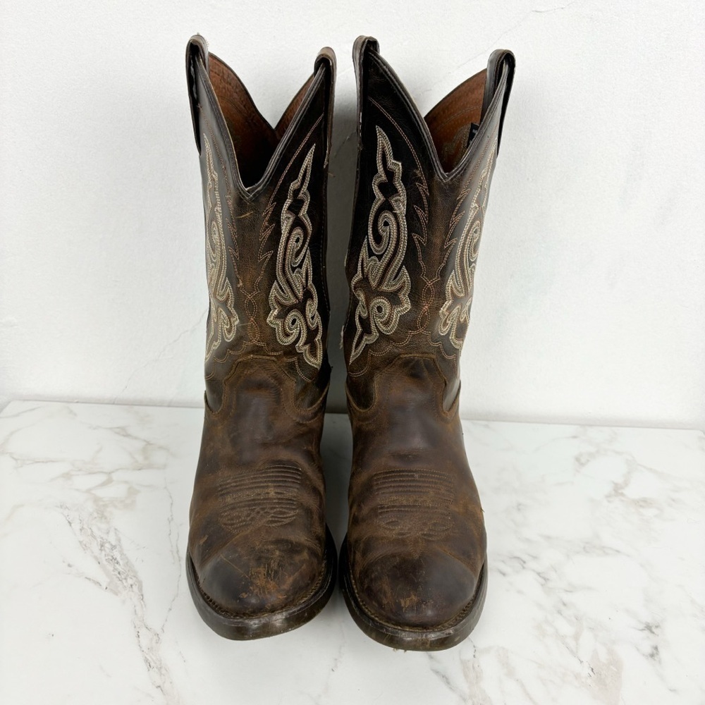 Double-H Men’s “R" Toe Work Oil Resisting Western Boots Sz 10 - Picture 3 of 11